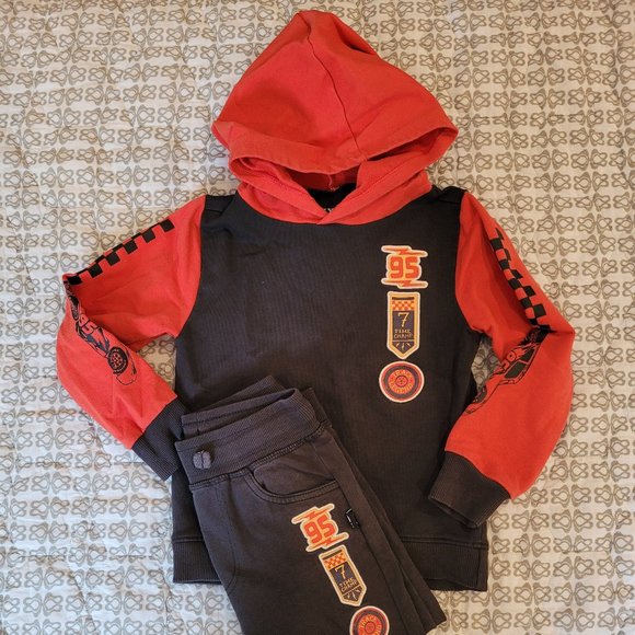 Rags to Raches | Matching Sets | Htf Rags Lightning Mcqueen Set | Poshmark